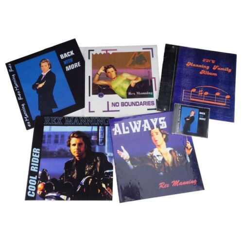 124. Set of Five Rex Manning (Maxwell Caulfield) Records with CD ### EMPIRE RECORDS (1995)