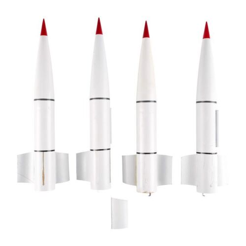 129. Cyborg's (James Stacy) Set of Four Production-Made Arm-Launched Rockets ### F/X 2 (1991)