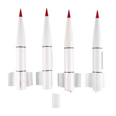 129. Cyborg's (James Stacy) Set of Four Production-Made Arm-Launched Rockets ### F/X 2 (1991)
