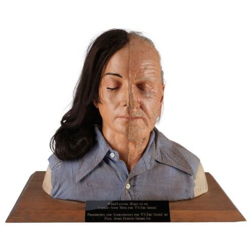 131. Lucinda Scott(Carrie-Ann Moss) SFX Make-Up Bust Display ### F/X: THE SERIES (1996-1998)