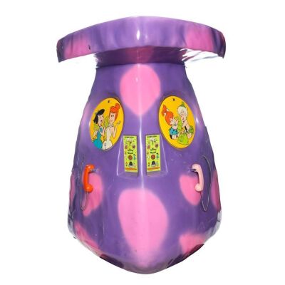 149. Oversized 1976 Flintstones Fun Machine ### THE FLINTSTONES FRANCHISE (1960 - PRESENT)