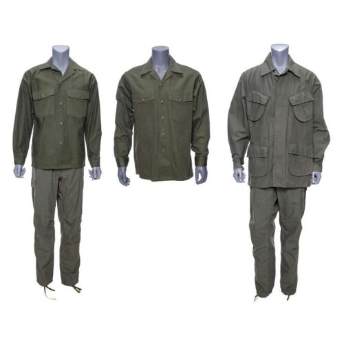 154. Pair of Benjamin Buford "Bubba" Blue's (Mykelti Williamson) Fatigues with Field Jacket ### FORREST GUMP (1994)