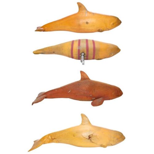 156. Set of Four Orca Model Miniature Castings ### FREE WILLY (1993)