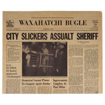 159. Waxahatchi Bugle Newspaper ### GENERAL HOSPITAL (1963)