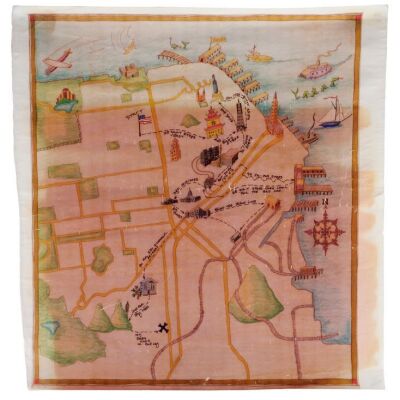 164. Timmy's (Macaulay Culkin) Production-Made Printed Treasure Map ### GETTING EVEN WITH DAD (1994)