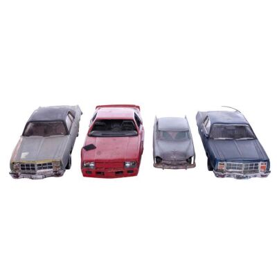 168. Collection of Car Model Miniatures ### GHOSTBUSTERS (1984)