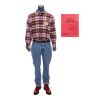 194. Al Borland's (Richard Karn) Costume with Hardware Expo Badge and Autographed Shooting Script ### HOME IMPROVEMENT (1991-1999)