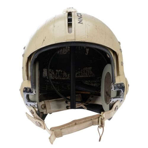 196. Leland "Buzz" Harley's (Bill Irwin) Screen-Matched Flight Helmet ### HOT SHOTS! (1991)