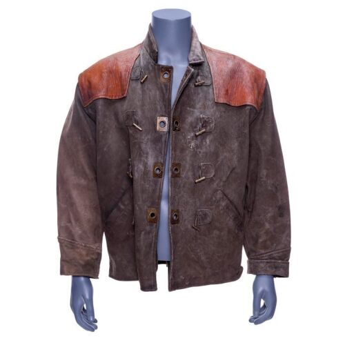 221. Fergie's (Rob Schneider) Screen-Matched Spaghetti-Distressed Jacket ### JUDGE DREDD (1995)