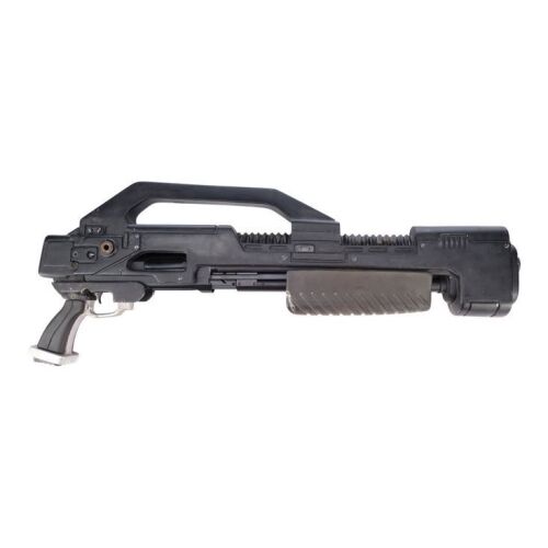 228. Block Warlord's (James Remar) Screen-Matched Remington 870 Shotgun ### JUDGE DREDD (1995)