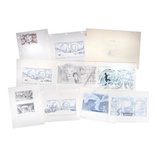 233. Set of Eight Hand-Drawn and Printed Storyboard Artworks ### JUMANJI (1995)
