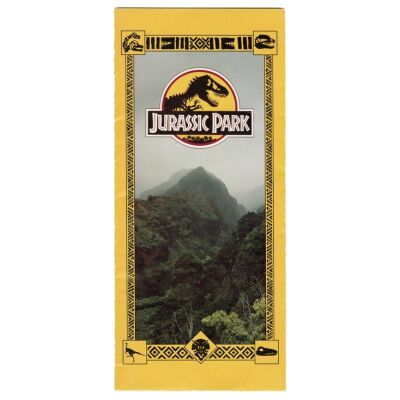 236. Park Visitor Brochure ### JURASSIC PARK (1993)