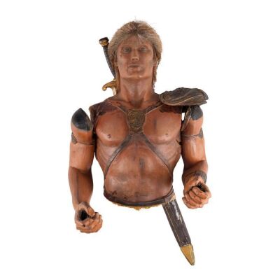 268. He-Man (Dolph Lundgren) Upper Body Model Miniature ### MASTERS OF THE UNIVERSE (1987)