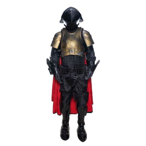 272. Skeletor Warlord's (Mike Carlucci) Costume with Cape and Helmet ### MASTERS OF THE UNIVERSE (1987)