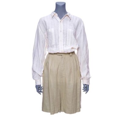 276. Dr. Rae Crane's (Lorraine Bracco) Shirt and Shorts ### MEDICINE MAN (1992)