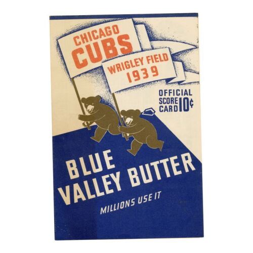 287. Chicago Cubs Scorecard ### THE NATURAL (1984)