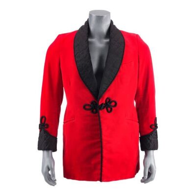 299. Peter Sellers' Smoking Jacket from Unknown Pink Panther Production ### PINK PANTHER FRANCHISE (1963 - 2011)