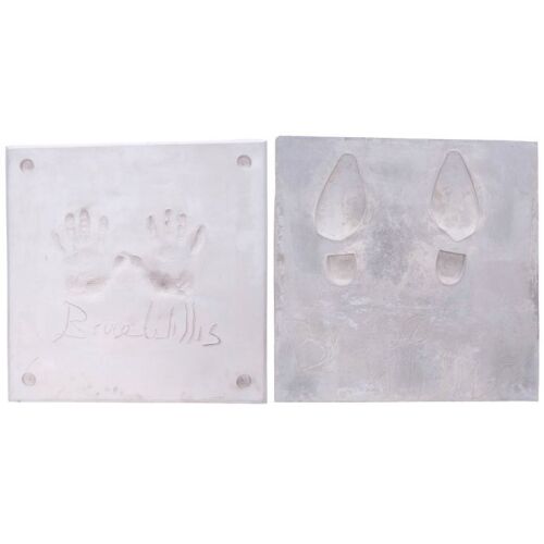301. Bruce Willis' Hand and Footprint Impressions ### PLANET HOLLYWOOD MEMORABILIA
