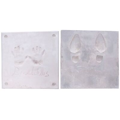 301. Bruce Willis' Hand and Footprint Impressions ### PLANET HOLLYWOOD MEMORABILIA