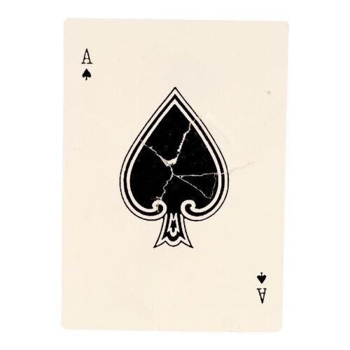 312. Ace Hanlon's (Lance Henriksen) Playing Card ### THE QUICK AND THE DEAD (1995)