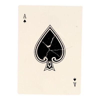 312. Ace Hanlon's (Lance Henriksen) Playing Card ### THE QUICK AND THE DEAD (1995)