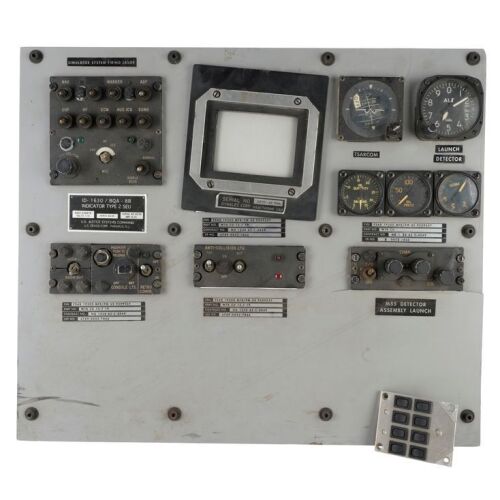 320. F/A-18 Hornet Cockpit Instrument Panel ### THE ROCK (1996)