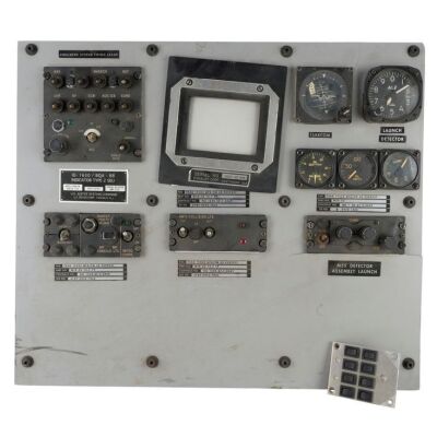 320. F/A-18 Hornet Cockpit Instrument Panel ### THE ROCK (1996)