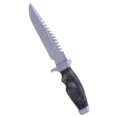 322. Captain Hendrix's (John C. McGinley) Gerber LMF Tactical Knife Casting ### THE ROCK (1996)