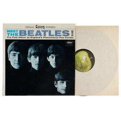 324. Dr. Stanley Goodspeed's (Nicolas Cage) Beatles Vinyl Record with Cover ### THE ROCK (1996)