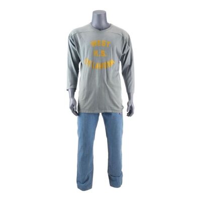 328. Tommy "The Machine" Gunn's (Tommy Morrison) Costume ### ROCKY V (1990)
