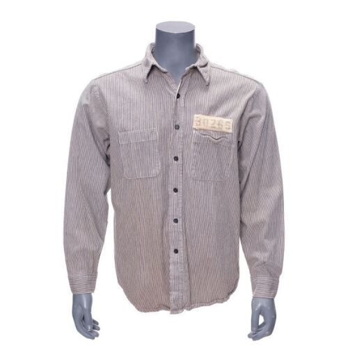 340. Ellis Boyd "Red" Redding's (Morgan Freeman) Production-Made Prison Shirt ### THE SHAWSHANK REDEMPTION (1994)