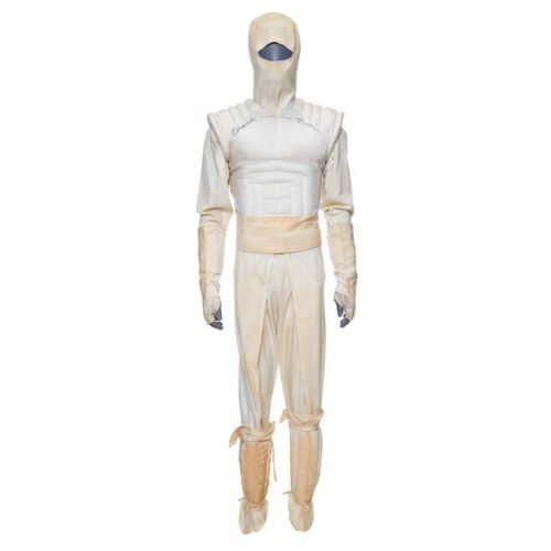 342. Chuck Norris-Autographed Chuck Norris' (Norris) All-White Ninja-yoroi Costume ### SIDEKICKS (1993)