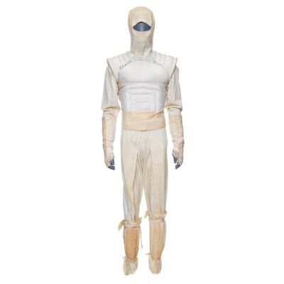 342. Chuck Norris-Autographed Chuck Norris' (Norris) All-White Ninja-yoroi Costume ### SIDEKICKS (1993)