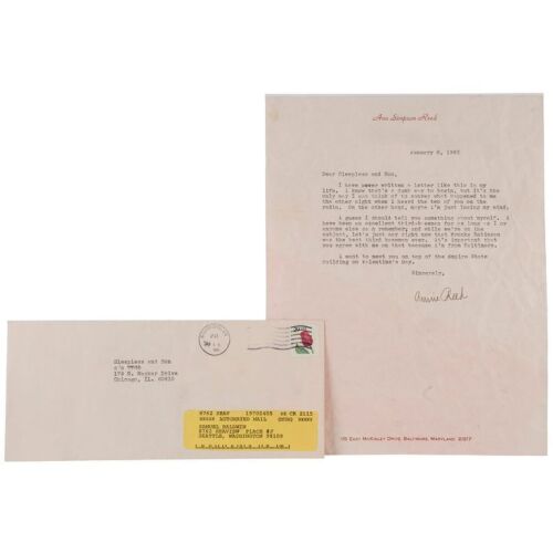 347. Annie Reed's (Meg Ryan) Crumpled Letter to "Sleepless and Son" ### SLEEPLESS IN SEATTLE (1993)