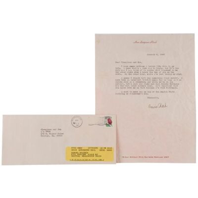 347. Annie Reed's (Meg Ryan) Crumpled Letter to "Sleepless and Son" ### SLEEPLESS IN SEATTLE (1993)