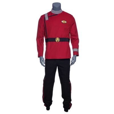 353. Starfleet Uniform Costume Worn by Park Guests ### STAR TREK ADVENTURE (1991)