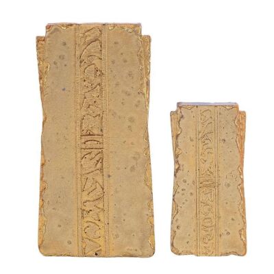 363. Gold-Pressed Latinum Ingot and Strip ### STAR TREK: DEEP SPACE NINE (T.V. SERIES, 1993-1999)