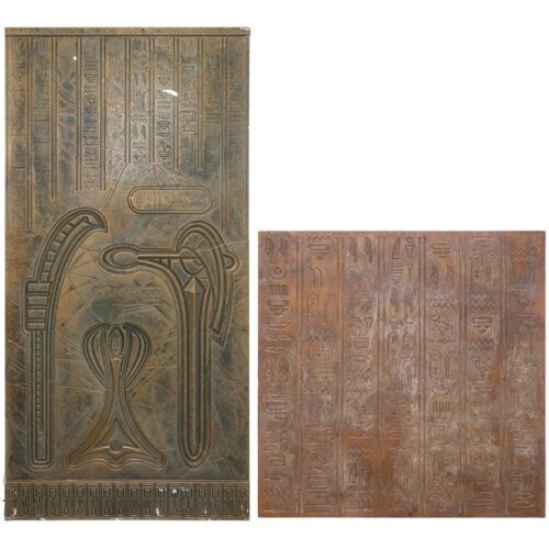 366. Pair of Hieroglyphic Wall Panels ### STARGATE (1994)
