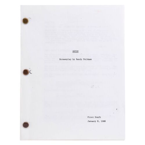 374. First Draft Script ### TANGO & CASH (1989)