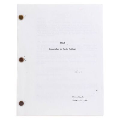 374. First Draft Script ### TANGO & CASH (1989)