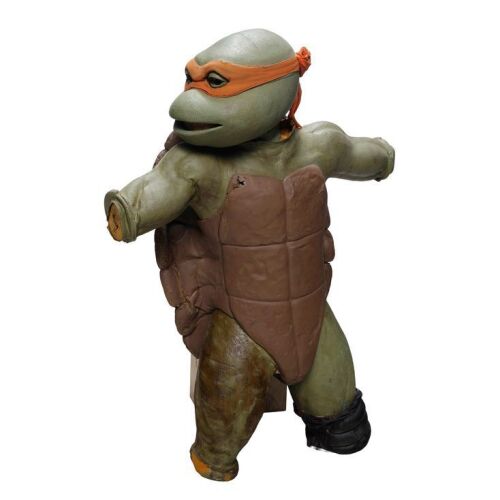 379. Michelangelo's (David Fraser) Production-Made Costume Components ### TEENAGE MUTANT NINJA TURTLES ORIGINAL TRILOGY (1990 - 1993)