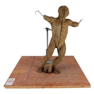 380. Ninja Turtle Reference Maquette ### TEENAGE MUTANT NINJA TURTLES III (1993)