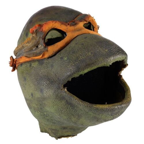 382. Michelangelo's Screen-Matched Stunt Distressed Head Skin ### TEENAGE MUTANT NINJA TURTLES III (1993)
