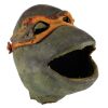 382. Michelangelo's Screen-Matched Stunt Distressed Head Skin ### TEENAGE MUTANT NINJA TURTLES III (1993)