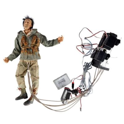 402. Salim Abu Aziz (Art Malik) Animatronic Flying Model Miniature ### TRUE LIES (1994)