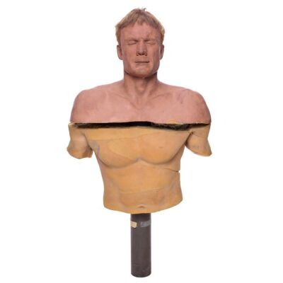 408. Sergeant Andrew Scott (Dolph Lundgren) Stunt Bust ### UNIVERSAL SOLDIER (1992)