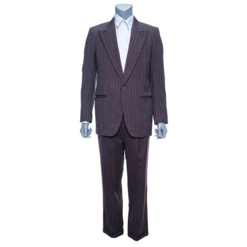 413. Bud Fox's (Charlie Sheen) Striped Suit with Distressed Shirt ### WALL STREET (1987)