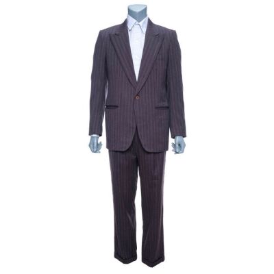 413. Bud Fox's (Charlie Sheen) Striped Suit with Distressed Shirt ### WALL STREET (1987)