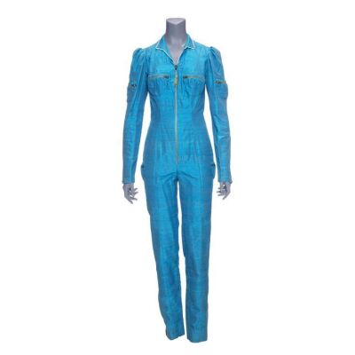 423. Ms. Milner's (Gilda Radner) Screen-Matched Blue Jumpsuit ### THE WOMAN IN RED (1984)