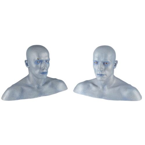 29. Pair of Mr. Freeze (Arnold Schwarzenegger) Ice Makeup Bust Replicas ### BATMAN & ROBIN (1997)